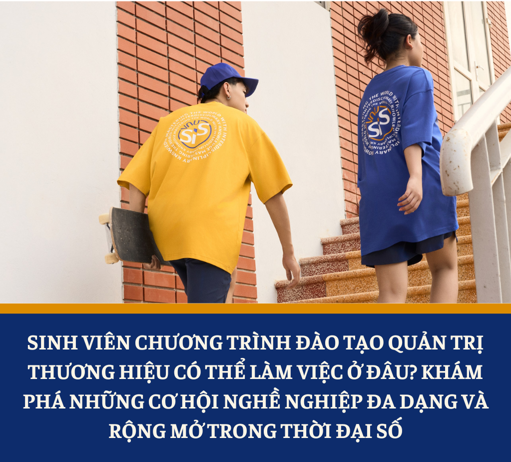 Sinh viên chương trình đào tạo Quản trị thương hiệu có thể làm việc ở đâu? Khám phá những cơ hội nghề nghiệp đa dạng và rộng mở trong thời đại số